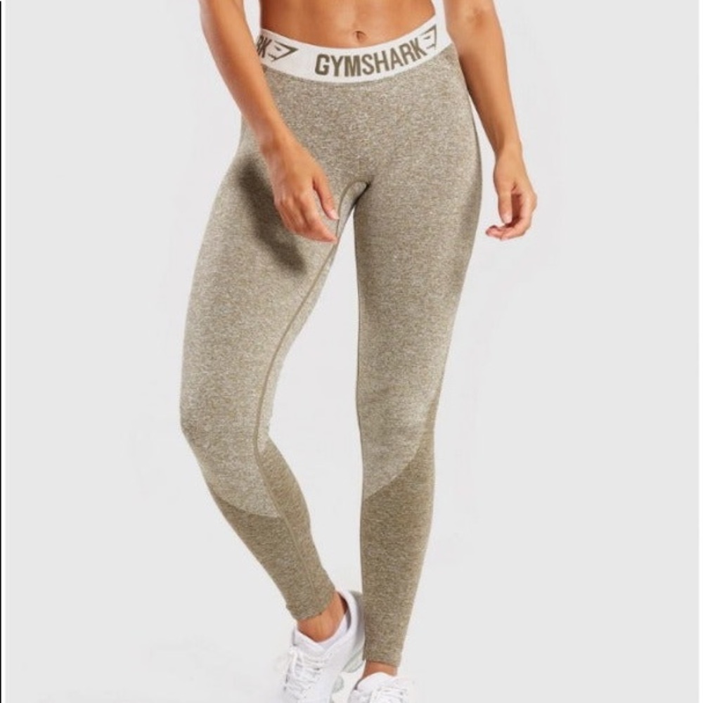 Gym shark Flex Legging Olive Size Small